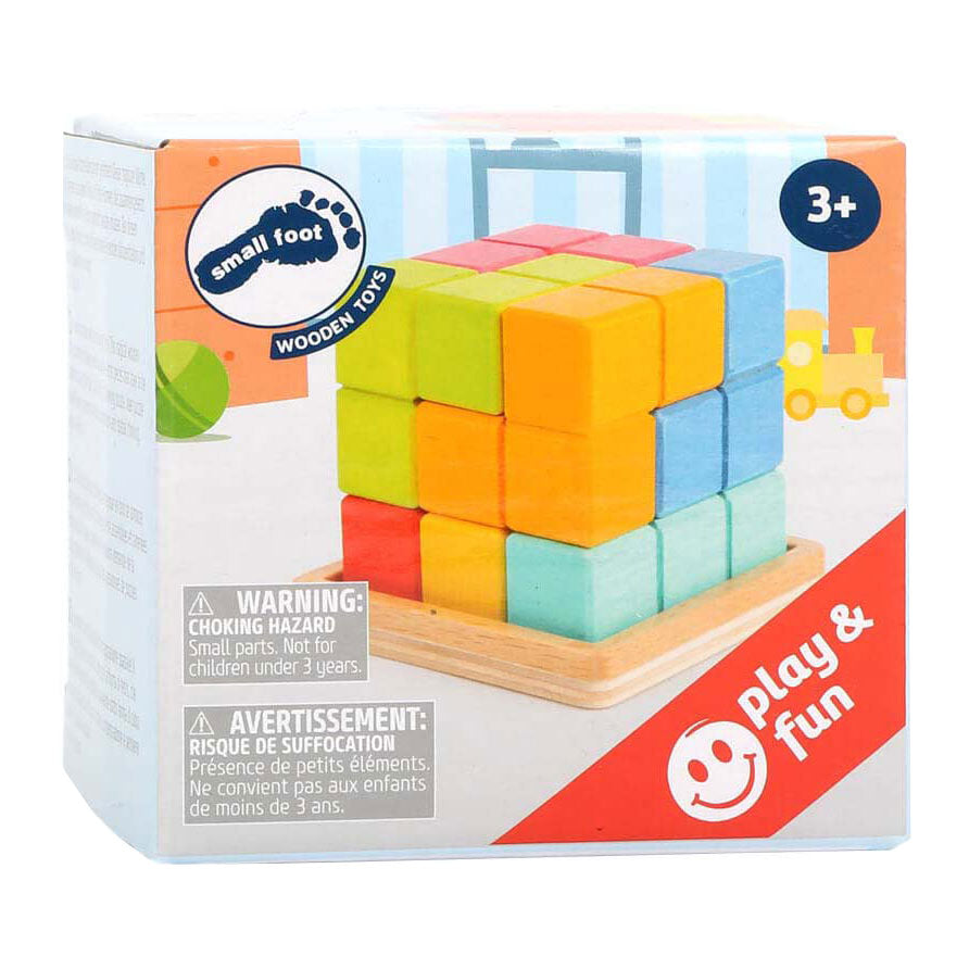 Puzzle cérébral 3D en bois Small Foot