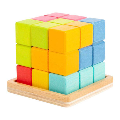 Puzzle cérébral 3D en bois Small Foot
