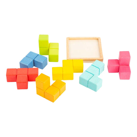 Puzzle cérébral 3D en bois Small Foot