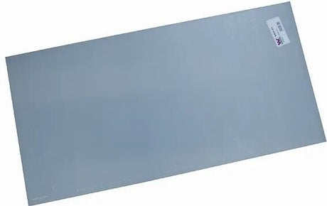 Plaque métallique Van Wezel car.sheet o.9x500x1000 mm plaque de tôle galvanisée.