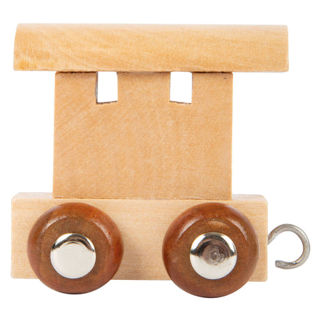 Small foot - wagon de train à lettres en bois - 12 pièces