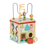 Small foot - cube de motricité en bois fsc jungle friends