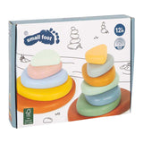 Small foot - Jeu d'équilibre Montessori River Rocks en bois FSC