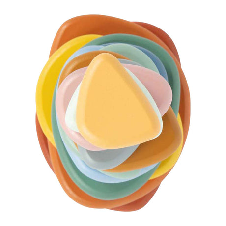 Small foot - Jeu d'équilibre Montessori River Rocks en bois FSC