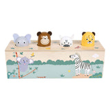 Small foot - animaux dansants en bois avec sons safari fsc