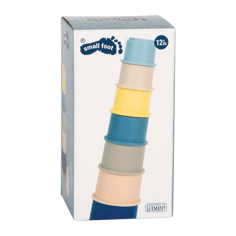 Small foot - gobelets empilables en silicone