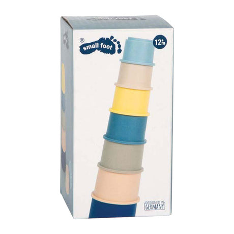Small foot - gobelets empilables en silicone