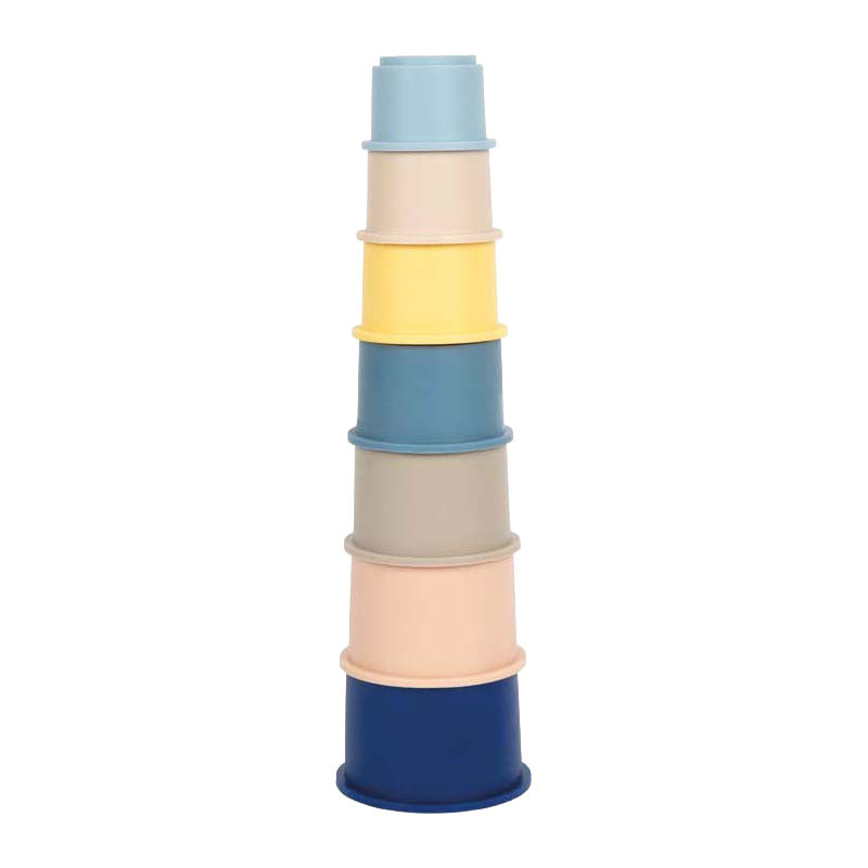 Small foot - gobelets empilables en silicone