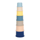 Small foot - gobelets empilables en silicone