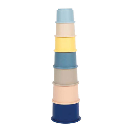Small foot - gobelets empilables en silicone