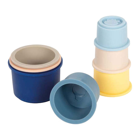 Small foot - gobelets empilables en silicone