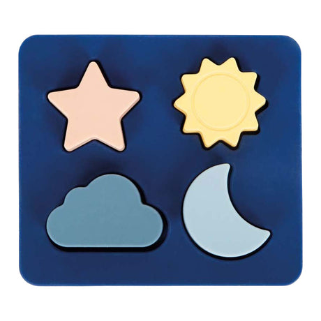 Petit pied - puzzle en silicone