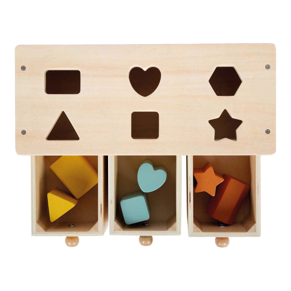 Small foot - jeu de tri Montessori en bois fsc
