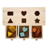 Small foot - jeu de tri Montessori en bois fsc