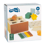 Small foot - jeu de mise en forme Montessori en bois fsc