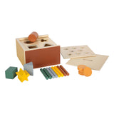 Small foot - jeu de mise en forme Montessori en bois fsc