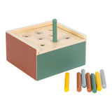 Small foot - jeu de mise en forme Montessori en bois fsc