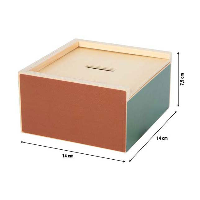Small foot - jeu de mise en forme Montessori en bois fsc