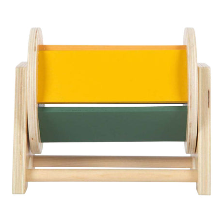 Small foot - tambour rotatif Montessori en bois fsc