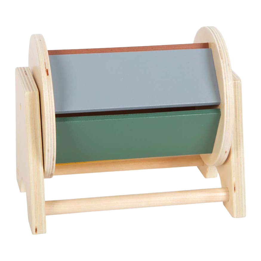 Small foot - tambour rotatif Montessori en bois fsc