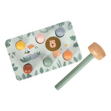 Small foot - banc marteau en bois jeu safari fsc