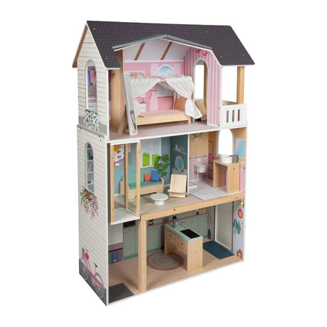 Small foot - maison de poupée en bois villa de rêve xl