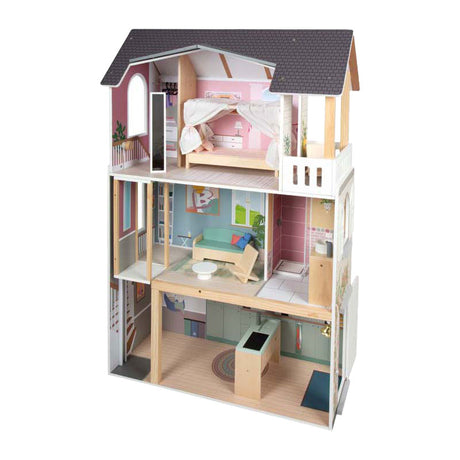 Small foot - maison de poupée en bois villa de rêve xl