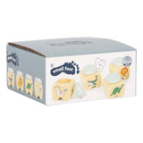 Small foot - boîtes à dents de bébé en bois - 4 pcs.