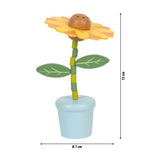 Small foot - figurines de fleurs dansantes en bois - 10 pcs.