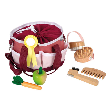Small foot - set de soins pour chevaux avec sac