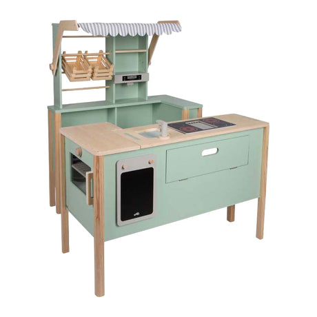 Small foot - boutique pour enfants et cuisine vert frais