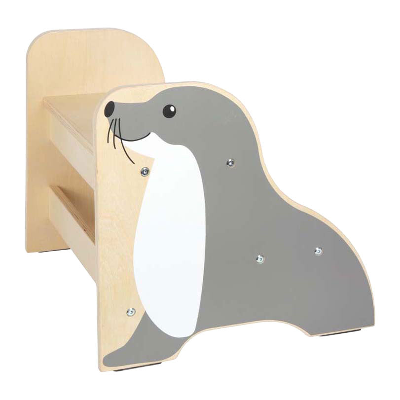 Small foot - tabouret pour enfants, faune phoque