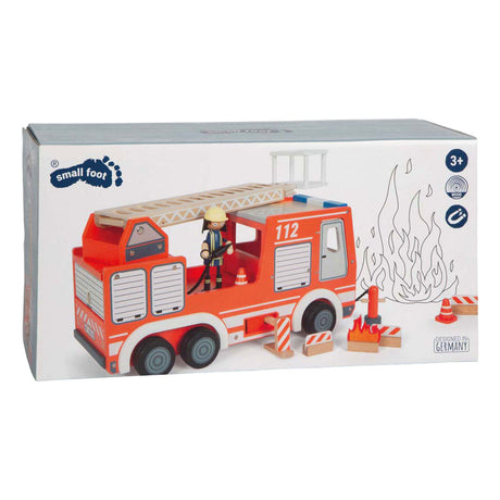 Small foot - camion de pompiers