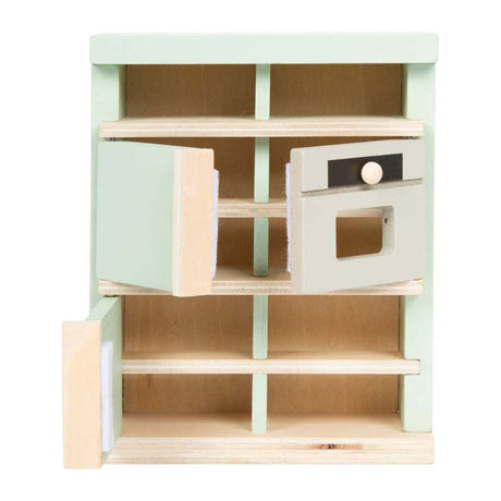 Small foot - ensemble de meubles de maison de poupée de style scandinave