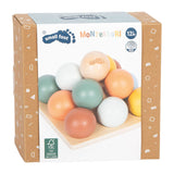 Small foot - houten montessori sorteerspel met ballen