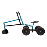 Small foot - graafmachine met wielen blauw