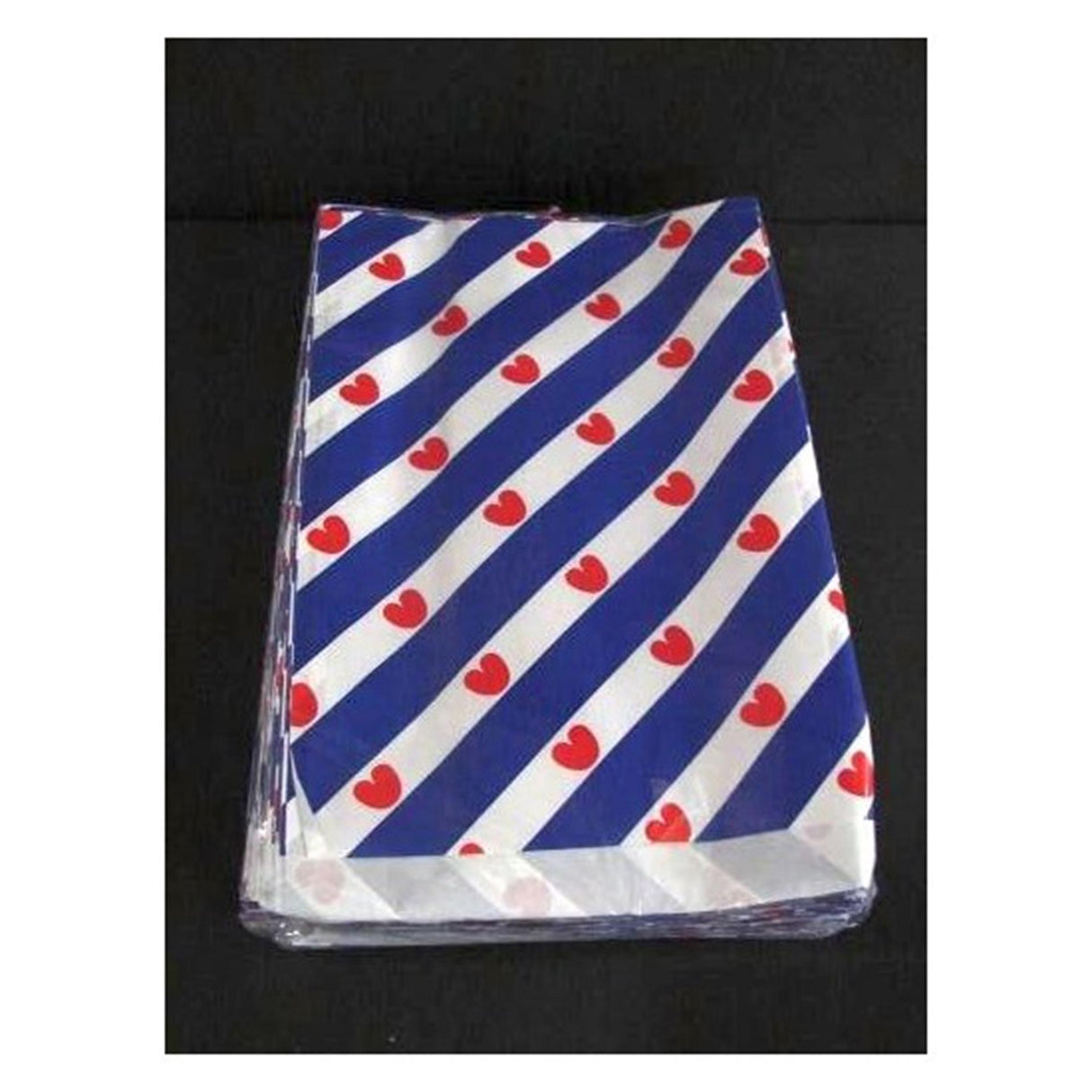 Sacs plats Frise 17x25 200 pcs