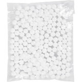 Boules Creativ company, d 1,5 cm, blanches, 200 pièces 1 boîte