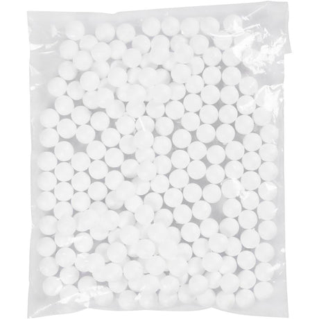 Boules Creativ company, d 1,5 cm, blanches, 200 pièces 1 boîte
