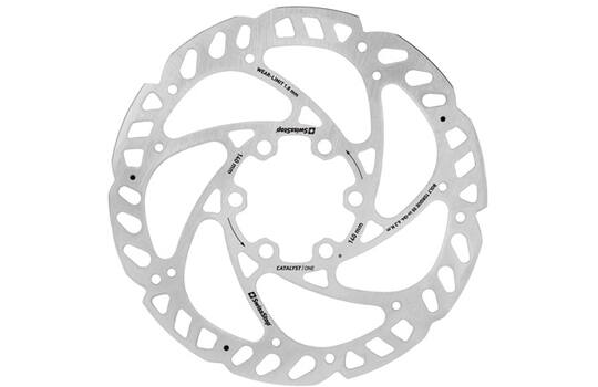 Swissstop - disque de frein catalyseur one 6 boulons 140mm