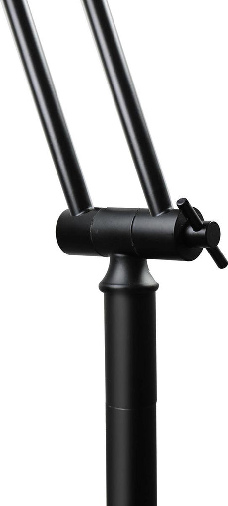 Lampadaire articulé Unilux dely 2.0 noir