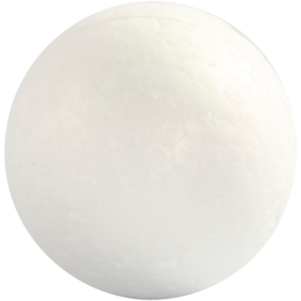 Boules de polystyrène Creativ Company ø 3 cm, 10 pcs.