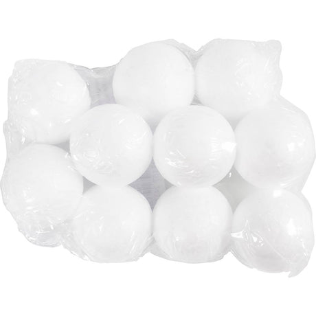 Boules de polystyrène Creativ Company ø 3 cm, 10 pcs.