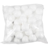 Boules Creativ company, d 5 cm, blanches, 50 pièces 1 boîte
