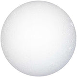 Boules Creativ company, d 7 cm, blanches, 50 pièces 1 boîte