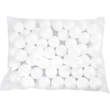 Boules Creativ company, d 7 cm, blanches, 50 pièces 1 boîte
