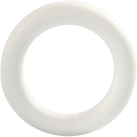Bague Creativ Company, taille 12 cm, épaisseur 20 mm, blanc, 1 pièce