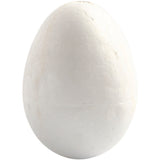 Oeufs Creativ company, h: 4,8 cm, blancs, 100 pièces 1 boîte