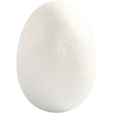 Oeufs Creativ company, h: 4,8 cm, blancs, 100 pièces 1 boîte