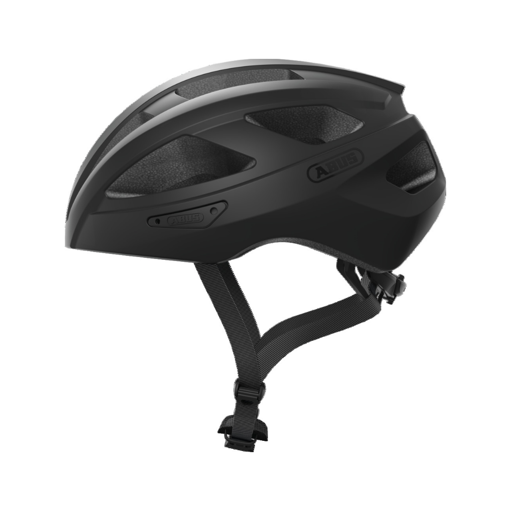 ABUS HELM MACATGOUD SHINY VELVET Schwarz M 52-58cm